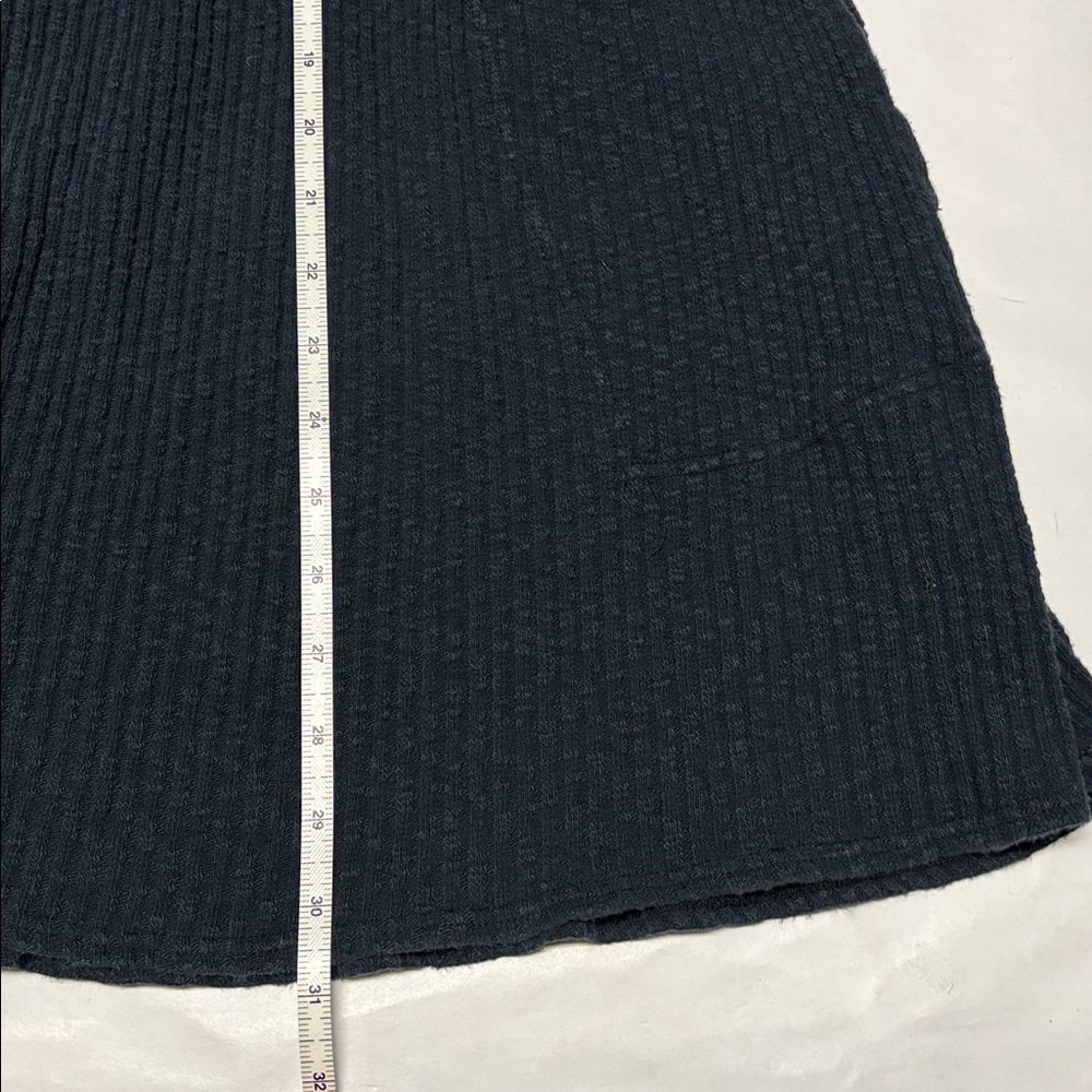 Free People Beach Blossom Button-Up T-Shirt Dress in Blue Size S - Picture 16 of 16